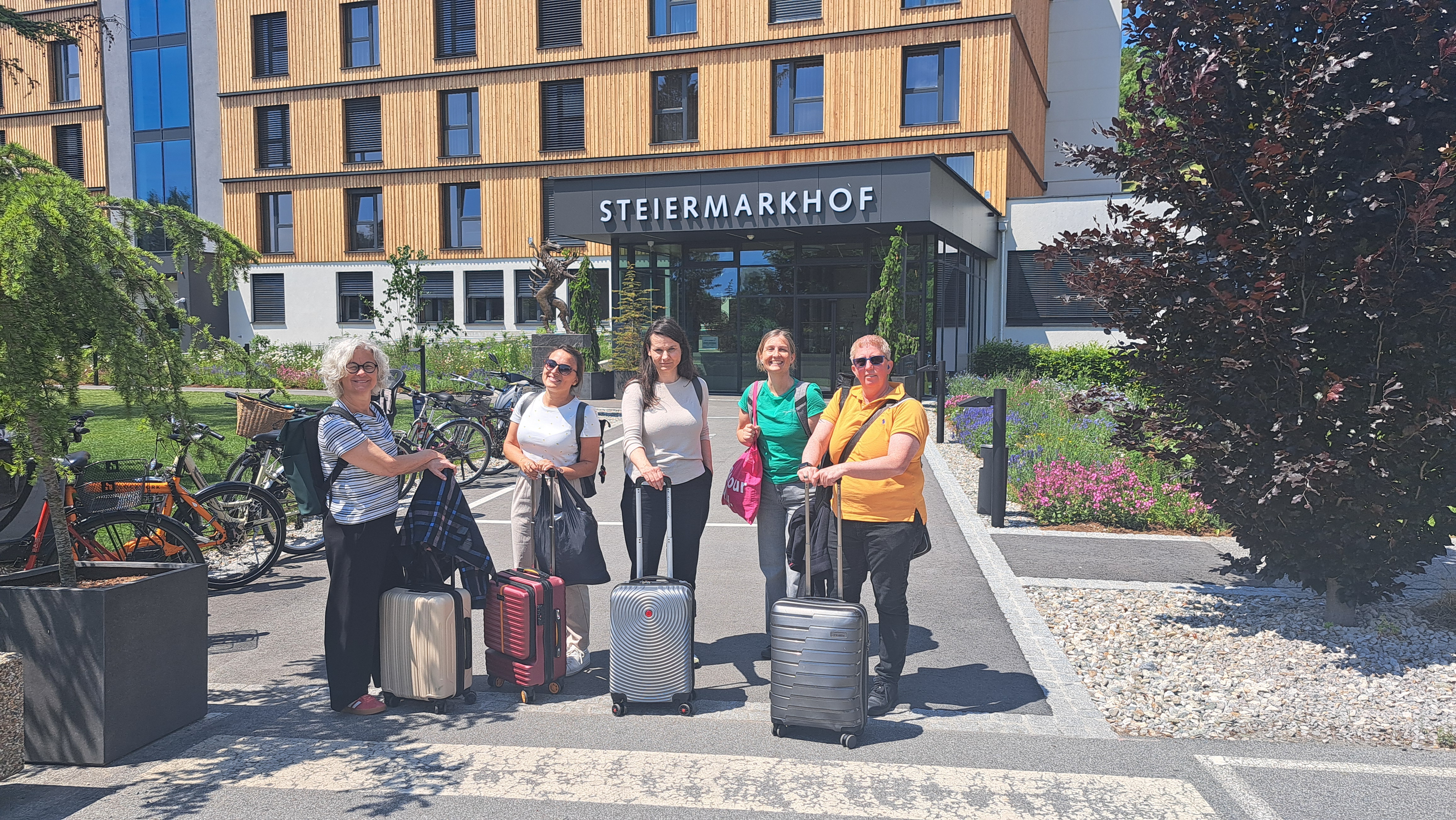 Vernetzungstreffen in Graz „Ein Leben ohne Barrieren“