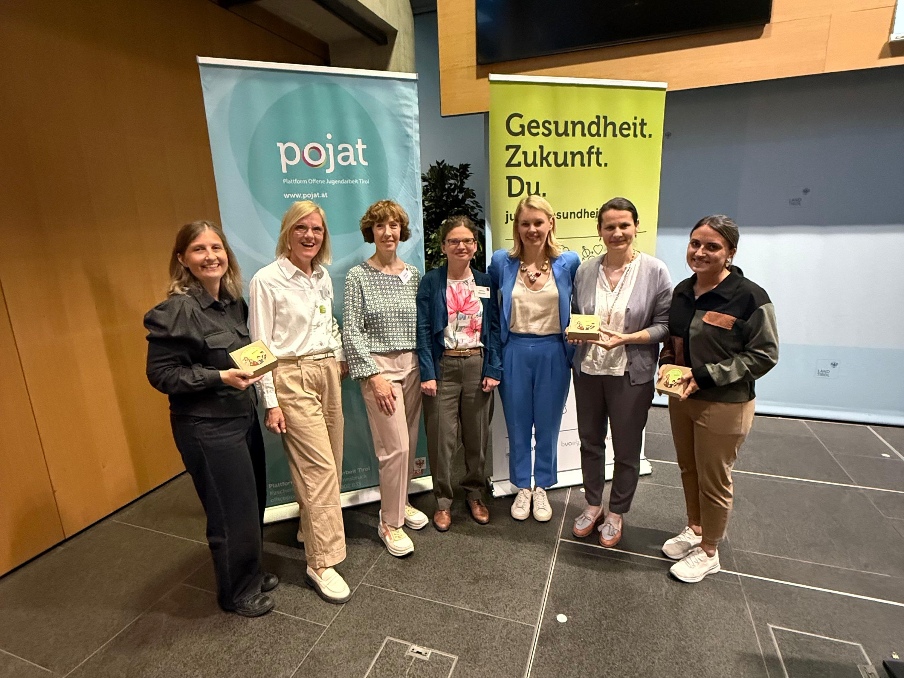 Jugendgesundheitskonferenz - Wir machen mit!