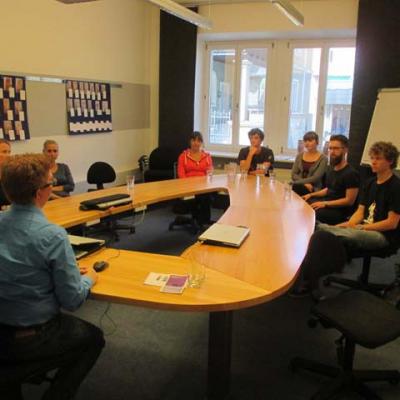 MCI-Studenten-Infobesuch