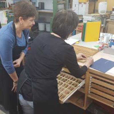 Buchbinderworkshop