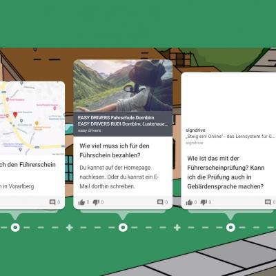 Screenshot Padlet