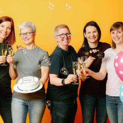 15-Jahre-Jubiläum