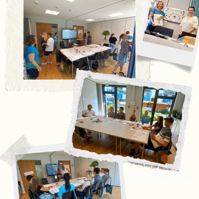 Tag 1 Fotoprotokoll