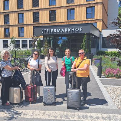 Vernetzungstreffen in Graz „Ein Leben ohne Barrieren“