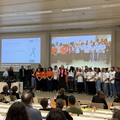 29 Organisationsteam und Helfer