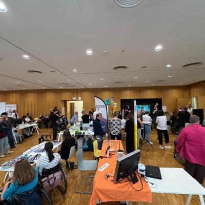 Infostand Erffnung 5